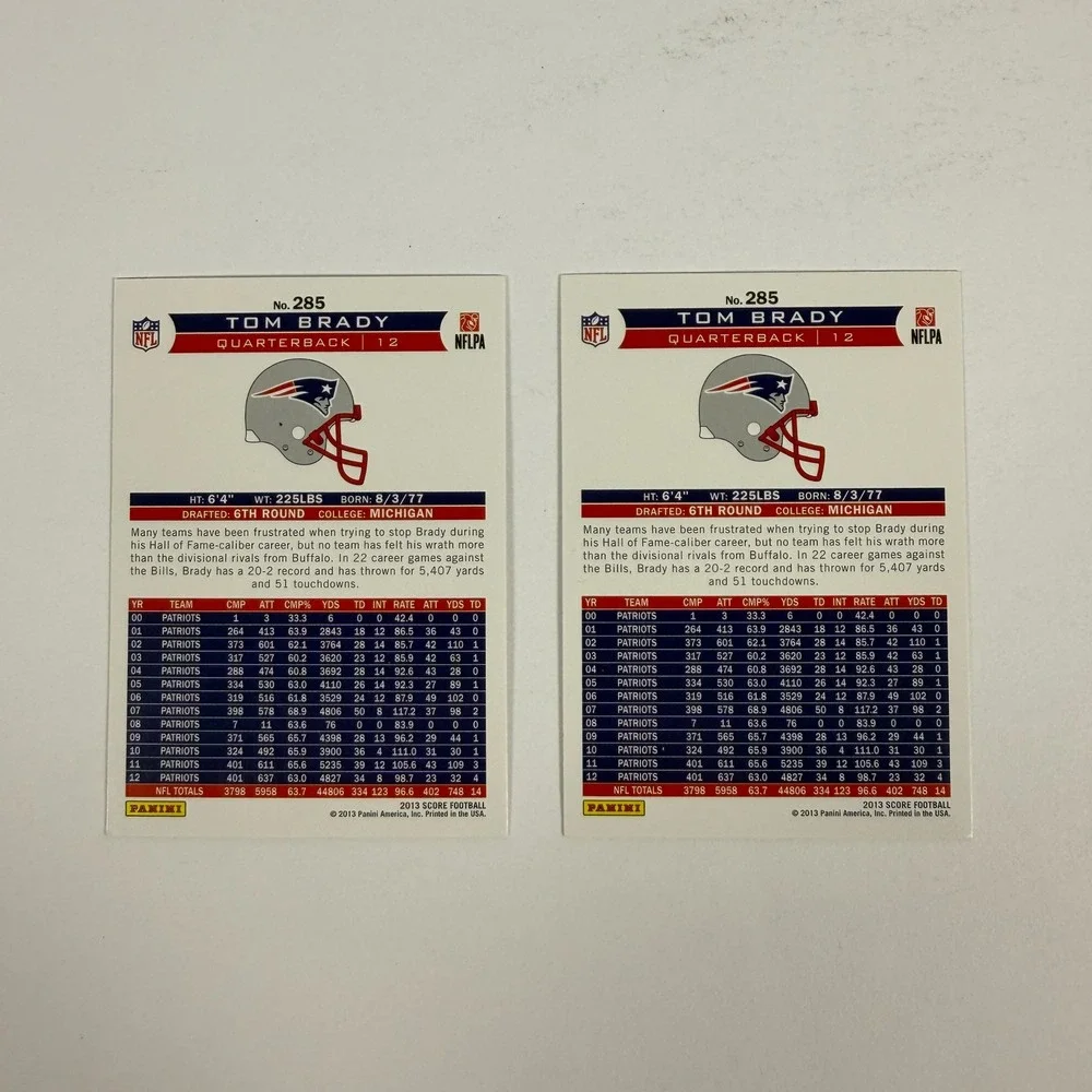 NFL Football Card Lot Tom Brady Jalen Hurts Rookie Relics Pickens Willis 12ct